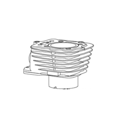CYLINDER KEEWAY SUPERLIGHT 125 E4/E5