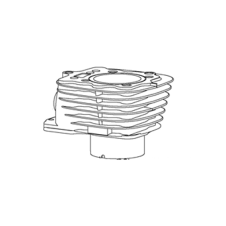 CYLINDER KEEWAY SUPERLIGHT 125 E4/E5