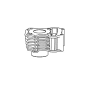 CYLINDER KEEWAY ZAHARA 50 E4 - F-ACT EVO 50 E4 - F-ACT 50 E5