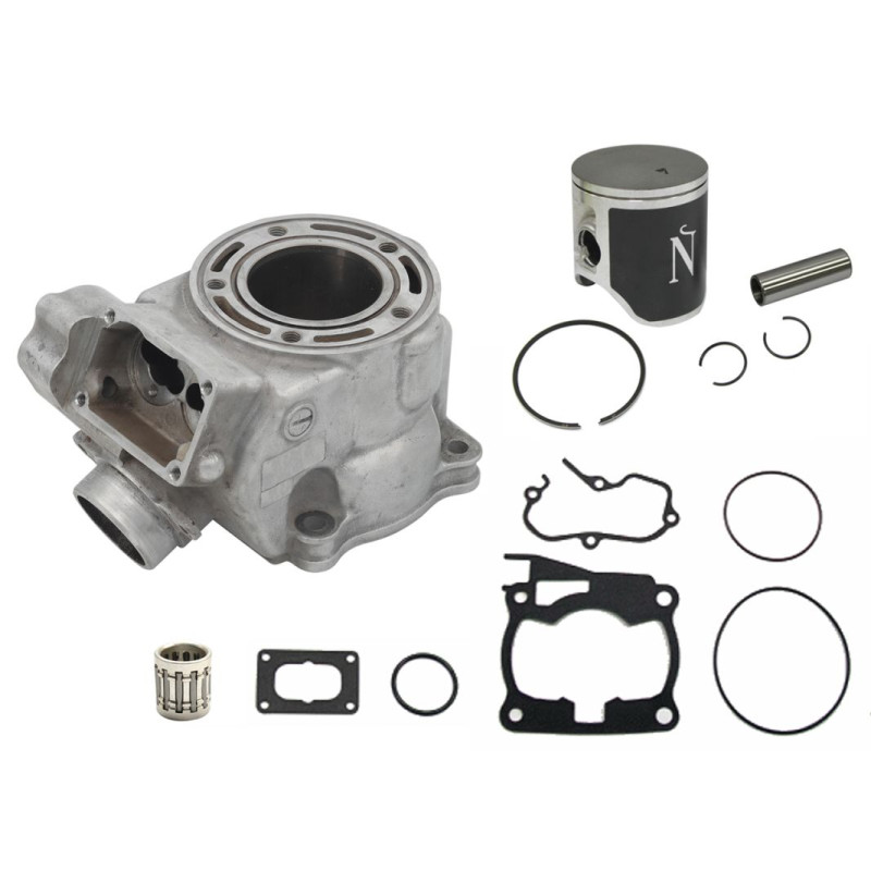 NAMURA CYLINDER KOMPLETNY YAMAHA YZ 125 '05-'21, YZ 125 X '20-'22 (STD. 54 MM) (CYLINDER, TŁOK, PIERŚCIENIE, TOP-END)