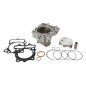 CYLINDER WORKS CYLINDER KOMPLETNY SUZUKI RMZ 250 '13-'18 BIG BORE 80MM (+3MM= 269CCM) (VERTEX 23925)