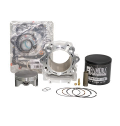 PROMX CYLINDER KOMPLETNY (CYLINDER + TŁOK + TOP-END) YAMAHA YFM 700 GRIZZLY '07-'15 , YFM 700 R RAPTOR '06-'20 (STD. BORE 102MM)