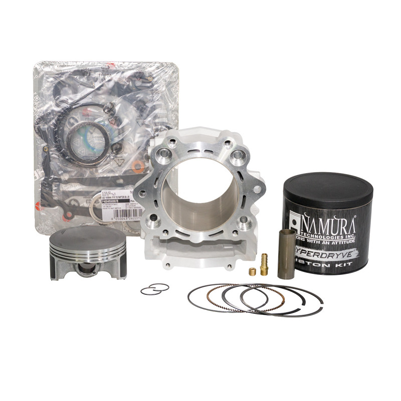 PROMX CYLINDER KOMPLETNY (CYLINDER + TŁOK + TOP-END) YAMAHA YFM 700 GRIZZLY '07-'15 , YFM 700 R RAPTOR '06-'20 (STD. BORE 102MM)