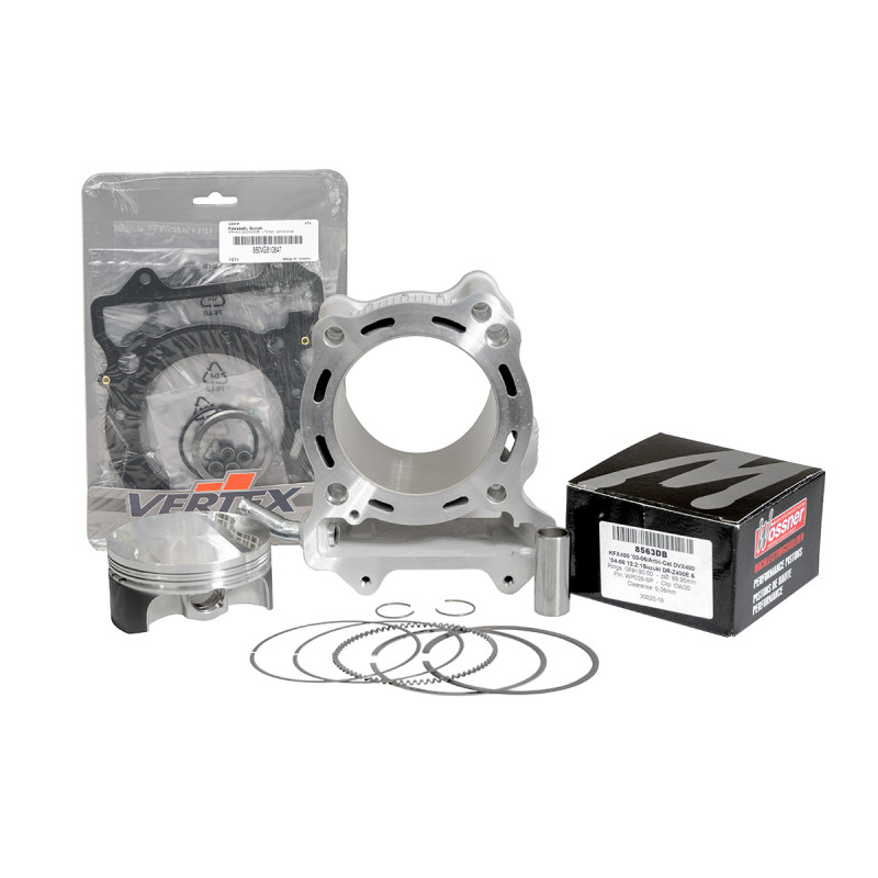 PROMX CYLINDER KOMPLETNY (CYLINDER + TŁOK + TOP-END) SUZUKI LTZ 400 '03-'09, DRZ 400 '00-'09 STANDARD 90MM