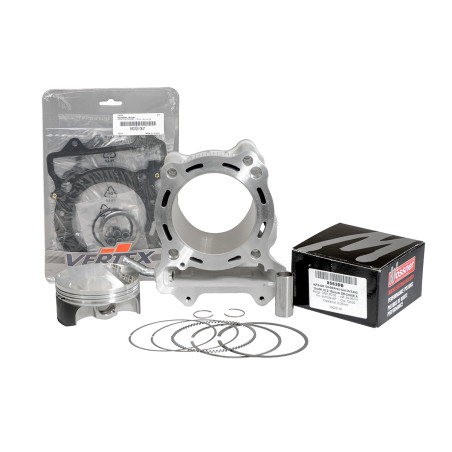 PROMX CYLINDER KOMPLETNY (CYLINDER + TŁOK + TOP-END) SUZUKI LTZ 400 '03-'09, DRZ 400 '00-'09 STANDARD 90MM