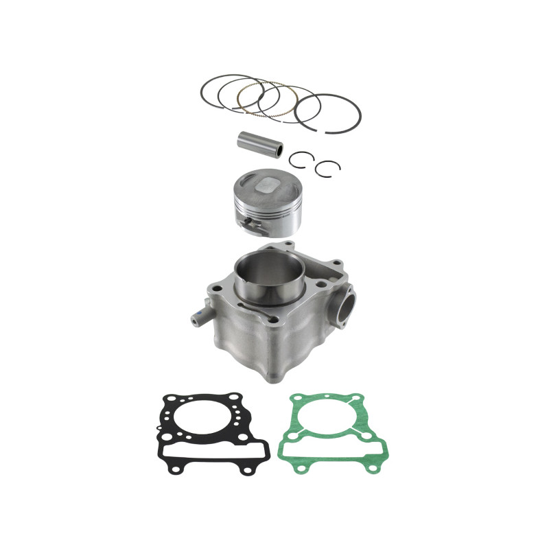 RMS CYLINDER KOMPLETNY HONDA FES 150 S-WINGS '07-'09; FES 150 PANTHEON '00-02; NES 150 DYLAN '02-'04; SH 150 '01-'11 (GOETZE)