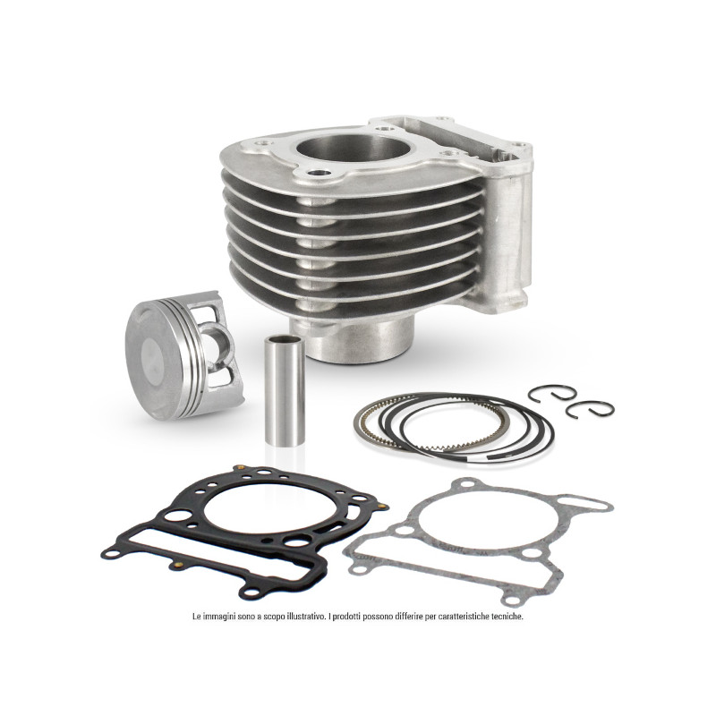 RMS CYLINDER KOMPLETNY PEUGOT 125; SYM 125 (EVOK)