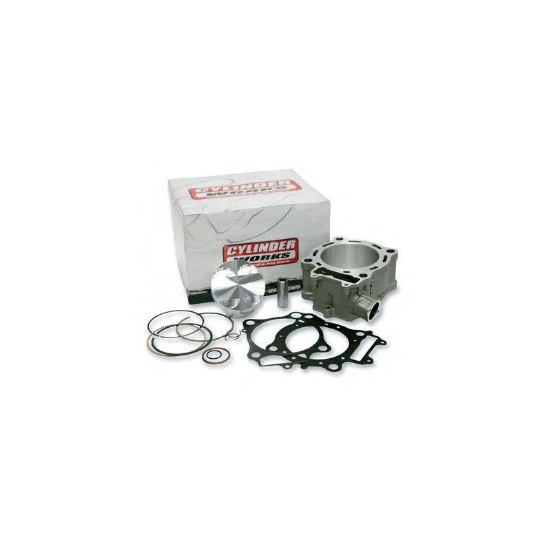 CYLINDER WORKS CYLINDER KOMPLETNY HONDA CRF 450R '02-'08 BIG BORE 100MM (488CC)