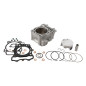 CYLINDER WORKS CYLINDER KOMPLETNY YAMAHA YZF 250 05-07 / WR 250F 05-14 (VERTEX 23127+TOP-END) (STANDARD =77MM)