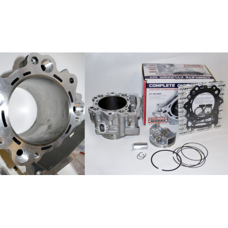 CYLINDER WORKS CYLINDER KOMPLETNY YAMAHA YFM 700 RAPTOR '06-'14 BIG BORE (+3MM=727CM3) (TULEJA ŻELIWNA)