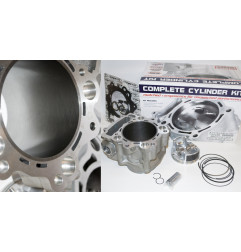 CYLINDER WORKS CYLINDER KOMPLETNY YAMAHA YFM 700 GRIZZLY '07-'13, RHINO '08-'13 BIG BORE (+3MM=727CM3) (TULEJA ŻELIWNA)
