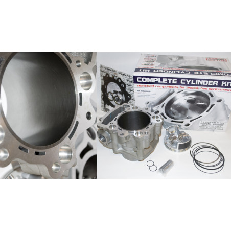 CYLINDER WORKS CYLINDER KOMPLETNY YAMAHA YFM 700 GRIZZLY '07-'13, RHINO '08-'13 BIG BORE (+3MM=727CM3) (TULEJA ŻELIWNA)