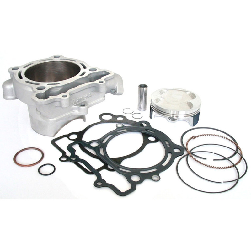 ATHENA CYLINDER KOMPLETNY KAWASAKI KXF 250 '04-'05, SUZUKI RMZ 250 '04-'06 BIG BORE 83MM (+6MM=290CCM)