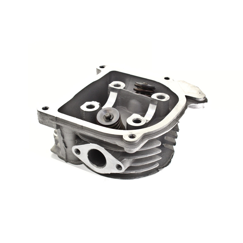 GŁOWICA KOMPLETNA DO CYLINDRA GY6 4T 50CCM 39MM (STANDARDOWE ZAWORY) POWER FORCE