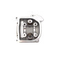 GŁOWICA KOMPLETNA DO CYLINDRA GY6 4T 50CCM 44,5 MM  (STANDARDOWE ZAWORY) POWER FORCE