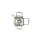 GŁOWICA CYLINDRA 50 CCM 2T 47 MM A/C MINARELLI HORIZONTAL KEEWAY 1E40QMB/QMA POWER FORCE GŁOWICA CYLINDRA 50 CCM 2T 47 MM A/C MINARELLI HORIZONTAL KEEWAY 1E40QMB/QMA POWER FORCE