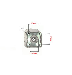 GŁOWICA CYLINDRA POWER FORCE MINARELLI HORIZONTAL / KEEWAY 2T 40MM