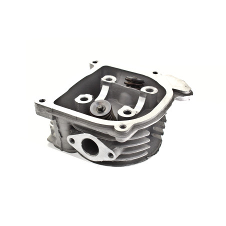 GŁOWICA KOMPLETNA DO CYLINDRA GY6 4T 50CCM 46.5 MM (POWIĘKSZONE ZAWORY) POWER FORCE