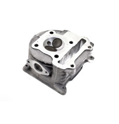 GŁOWICA KOMPLETNA DO CYLINDRA GY6 4T 50CCM 46.5 MM (POWIĘKSZONE ZAWORY) POWER FORCE