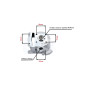 GŁOWICA KOMPLETNA DO CYLINDRA GY6 4T 50CCM 47MM (DŁUGIE ZAWORY - GRZYBKI STANDARDOWE) POWER FORCE GŁOWICA KOMPLETNA DO CYLINDRA GY6 4T 50CCM 47MM (DŁUGIE ZAWORY - GRZYBKI STANDARDOWE) POWER FORCE