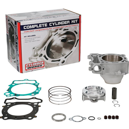 CYLINDER WORKS CYLINDER KOMPLETNY YAMAHA YZF 250 '19-'24 WRF 250 '20-'24 STANDARD = 77MM (13.8:1) (TŁOK 24371)
