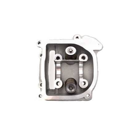 GŁOWICA KOMPLETNA DO CYLINDRA GY6 4T 50CCM 39MM (DŁUGIE ZAWORY) POWER FORCE