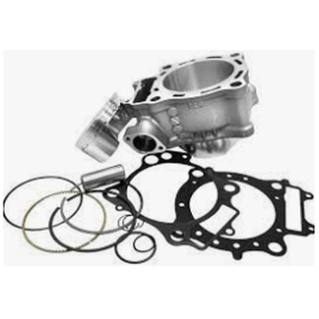 CYLINDER WORKS CYLINDER KOMPLETNY YAMAHA YZF 250 '19-'23, WRF 250 '20-'23 BIG BORE = 80MM 270CC (13.8:1) (TŁOK 24405)