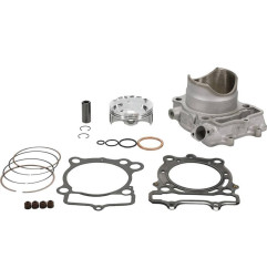 CYLINDER WORKS CYLINDER KOMPLETNY SUZUKI RMZ 250 (RM-Z 250) '19-'24 STANDARD (77,00 MM) (TŁOK 24122,CYLINDER,TOP-END)