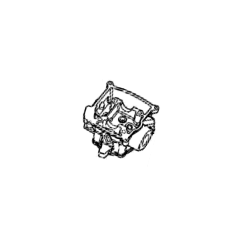 GŁOWICA CYLINDRA 250CCM 4T L/C   GRAND DINK KXR 250 SPORTS PEOPLE MXU250 KYMCO