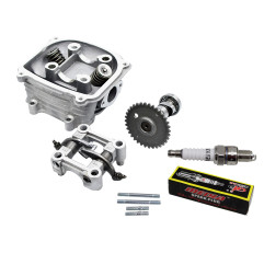 GŁOWICA CYLINDRA POWER FORCE GY6 125CC 4T A/C 52.4MM KYMCO SYM KEEWAY