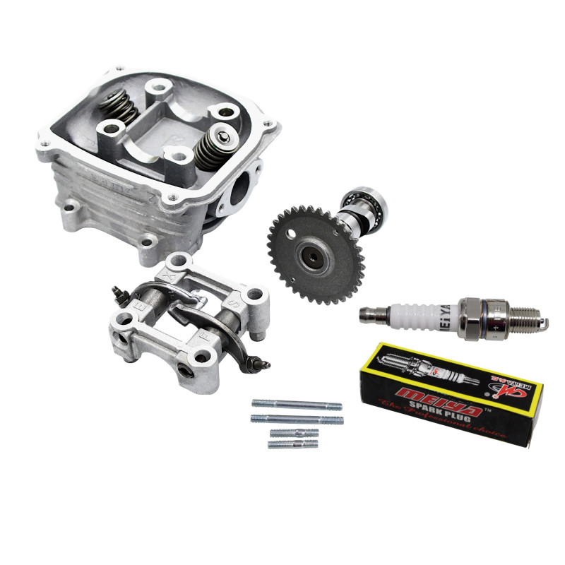 GŁOWICA CYLINDRA POWER FORCE GY6 125CC 4T A/C 52.4MM KYMCO SYM KEEWAY GŁOWICA CYLINDRA POWER FORCE GY6 125CC 4T A/C 52.4MM KYMCO SYM KEEWAY