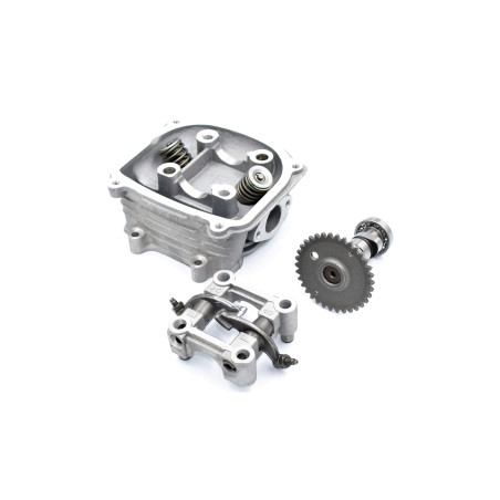 GŁOWICA CYLINDRA POWER FORCE GY6 150CC 4T A/C 57.4MM KYMCO SYM KEEWAY