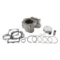 CYLINDER WORKS CYLINDER KOMPLETNY KAWASAKI KVF 750 BRUTE FORCE '05-'14 (PRZÓD) 8,8:1 STANDARD=85MM