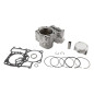 CYLINDER WORKS CYLINDER KOMPLETNY KAWASAKI KVF 750 BRUTE FORCE '05-'14 (TYŁ) 8,8:1 STANDARD=85MM
