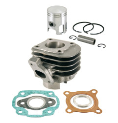RMS CYLINDER KOMPLETNY MINARELLI / APLILIA / BENELLE / MALAGUTI / MBK / YAMAHA 50CC