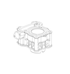 CYLINDER KEEWAY RKF - RKR 125