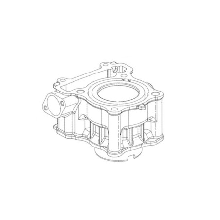 CYLINDER KEEWAY RKF - RKR 125