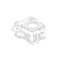 CYLINDER KEEWAY RKF - RKR 125 CYLINDER KEEWAY RKF - RKR 125