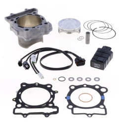 ATHENA CYLINDER KOMPLETNY Z MODUŁEM ZMIANY MAP ZAPŁONU KAWASAKI KXF 250 '25-'26 BIG BORE 85MM (+7MM=296CCM) (CR 13.5:1)