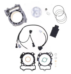 ATHENA CYLINDER KOMPLETNY Z MODUŁEM ZMIANY MAP ZAPŁONU YAMAHA YZF 250 '21-'23 BIG BORE 85MM (+8MM=304CCM) (CR 13.3:1)