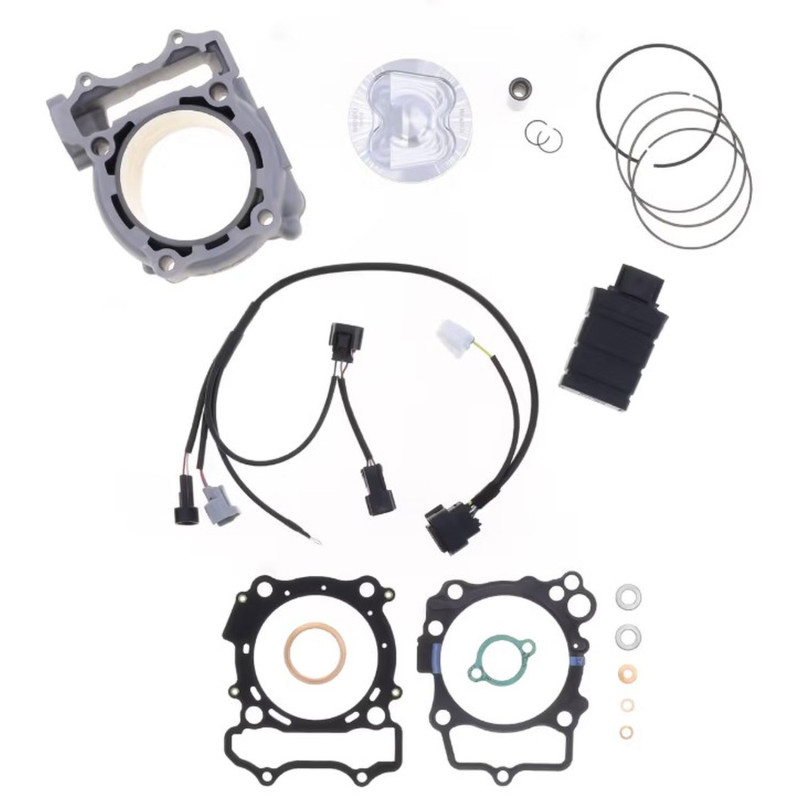 ATHENA CYLINDER KOMPLETNY Z MODUŁEM ZMIANY MAP ZAPŁONU YAMAHA YZF 250 '21-'23 BIG BORE 85MM (+8MM=304CCM) (CR 13.3:1)