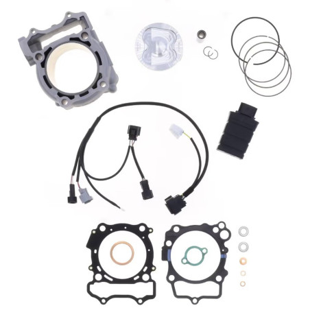 ATHENA CYLINDER KOMPLETNY Z MODUŁEM ZMIANY MAP ZAPŁONU YAMAHA YZF 250 '21-'23 BIG BORE 85MM (+8MM=304CCM) (CR 13.3:1)