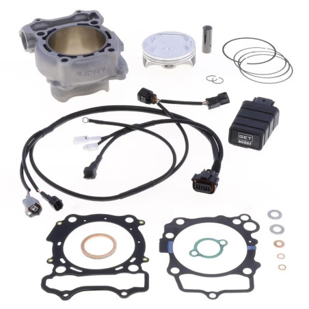 ATHENA CYLINDER KOMPLETNY Z MODUŁEM ZMIANY MAP ZAPŁONU YAMAHA YZF 250 '24, BIG BORE 85MM (+8MM=304CCM) (CR 13.3:1)