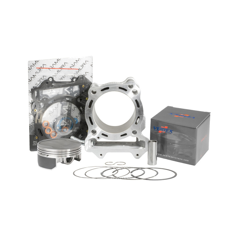 PROMX CYLINDER KOMPLETNY (CYLINDER + TŁOK VERTEX + TOP-END) SUZUKI LTZ 400 '03-'09, DRZ 400 '00-'09 BIG BORE 94MM (434CC)