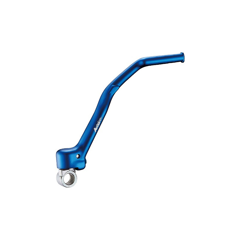 ACCEL DŹWIGNIA STARTERA (KOPKA) ALUMINIOWA YAMAHA YZF 250 '10-'18, WR 250F '15-'19, KOLOR NIEBIESKI