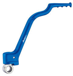 ACCEL DŹWIGNIA STARTERA (KOPKA) ALUMINIOWA YAMAHA YZ 250 '02-'25 (2T), KOLOR NIEBIESKI