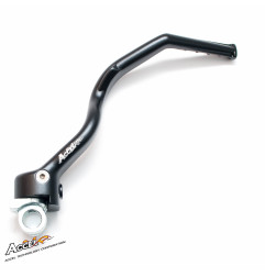 ACCEL DŹWIGNIA STARTERA (KOPKA) ALUMINIOWA KAWASAKI KXF 250 '13-'20 KOLOR CZARNY