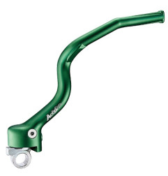 ACCEL DŹWIGNIA STARTERA (KOPKA) ALUMINIOWA KAWASAKI KXF 250 '13-'20 KOLOR ZIELONY