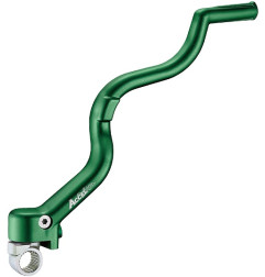 ACCEL DŹWIGNIA STARTERA (KOPKA) ALUMINIOWA KAWASAKI KXF 450 '07-'15, KLX 450R '08-'19, KOLOR ZIELONY