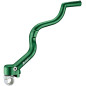 ACCEL DŹWIGNIA STARTERA (KOPKA) ALUMINIOWA KAWASAKI KXF 450 '07-'15, KLX 450R '08-'19, KOLOR ZIELONY